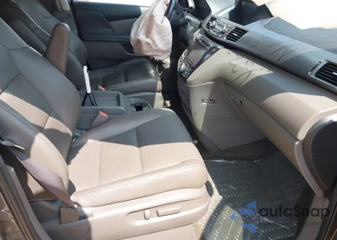 2014 Honda Odyssey Ex-L from USA, damaged, VIN 5FNRL5H69EB107741